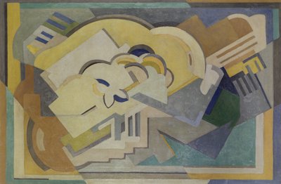 Abstract Composition, 1933 by Mainie Jellett